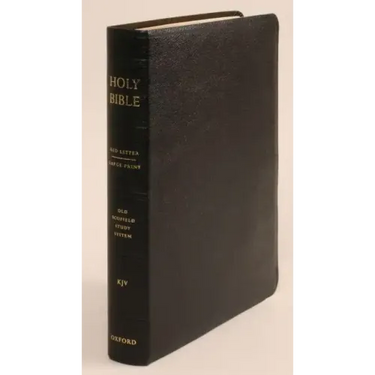 Old Scofield Study Bible: Large Print