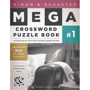 Simon & Schuster Mega Crossword Puzzle Book #1