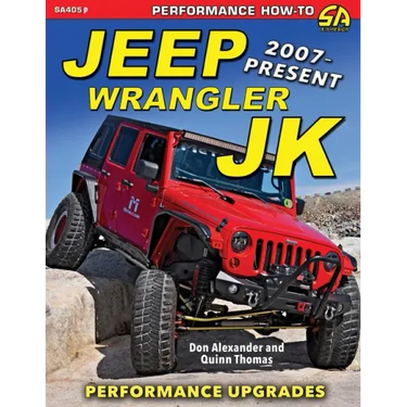 Jeep Wrangler JK 2007 - Present: Performance Upgrades