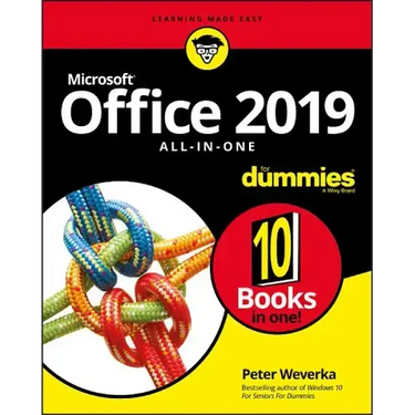 Office 2019 All-In-One for Dummies