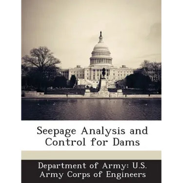 Seepage Analysis and Control for Dams