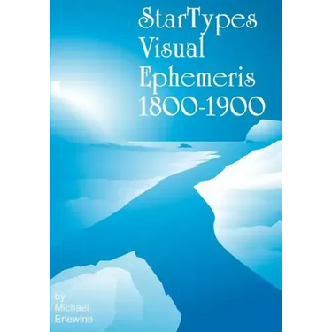 Startypes Visual Ephemeris: 1800-1900