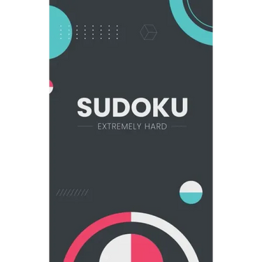 Sudoku Extremely Hard: Very Hard Sudoku Puzzle Book Compact & travel-friendly: only 5 x 8 inches in size 184 Extremely Difficult Puzzles With