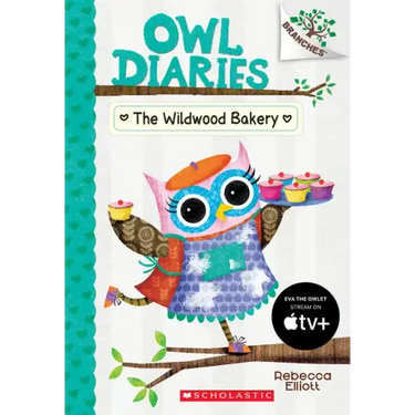 The Wildwood Bakery: A Branches Book (Owl Diaries #7): Volume 7