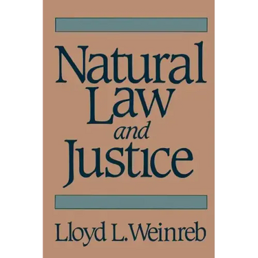 Natural Law and Justice