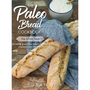 The Paleo Bread Cookbook: Gluten & grain free breads, wraps, crackers and more ...