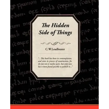 The Hidden Side of Things