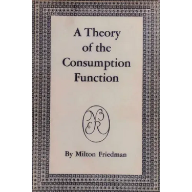 A Theory of the Consumption Function