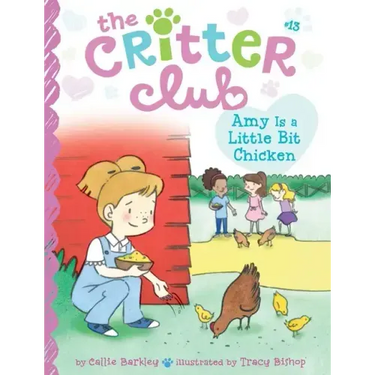 Amy Is a Little Bit Chicken