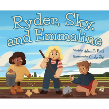 Ryder, Sky, and Emmaline