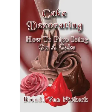 Cake Decorating - How To Pipe Icing On A Cake