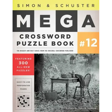 Simon & Schuster Mega Crossword Puzzle Book #12