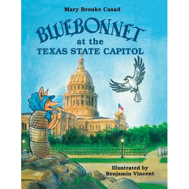 Bluebonnet at the Texas State Capitol
