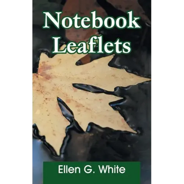 Notebook Leaflets