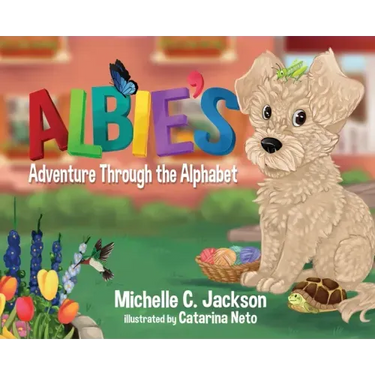 Albie's Adventure Through the Alphabet