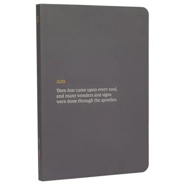 NKJV Scripture Journal - Acts: Holy Bible, New King James Version