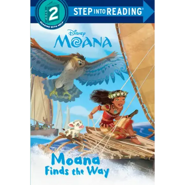 Moana Finds the Way (Disney Moana)
