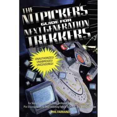 The Nitpicker's Guide for Next Generation Trekkers Volume 1