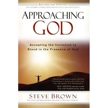 Approaching God: Accepting the Invitation to Stand in the Presence of God