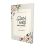 Niv, Beautiful Word Bible Journal, Ephesians, Paperback, Comfort Print