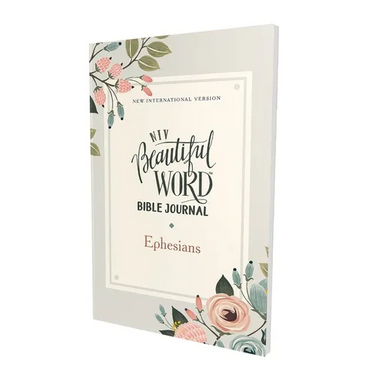 Niv, Beautiful Word Bible Journal, Ephesians, Paperback, Comfort Print