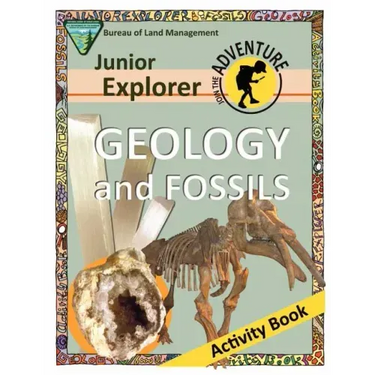 Junior Explorer Geology and Fossils Activity Book