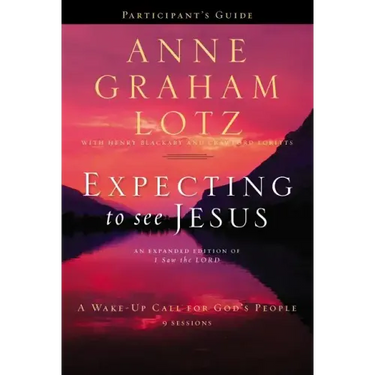 Expecting to See Jesus Pgde