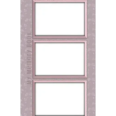 My Memory Book: Classic Keepsake Memory Book/Photo Album for all occasions