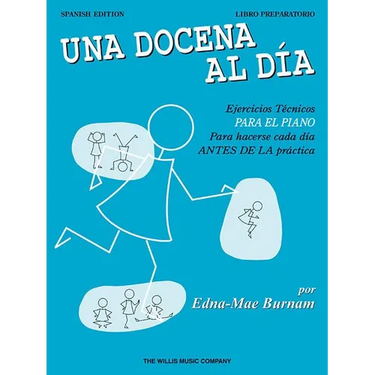 A Dozen a Day Preparatory Book - Spanish Edition