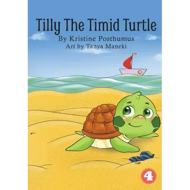 Tilly The Timid Turtle
