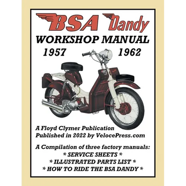 BSA Dandy 1957-1962 Workshop Manual