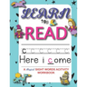 Learn to read: : 90+ sight word you must know - A Magical Activity Workbook For Kindergarten Kids -The Most Common High Frequency Wor