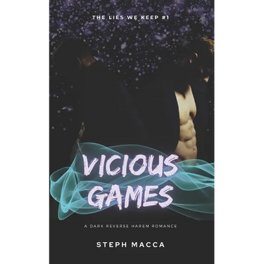 Vicious Games: A Dark Taboo Stepbrothers Reverse Harem Romance (The Lies We Keep - Book 1)