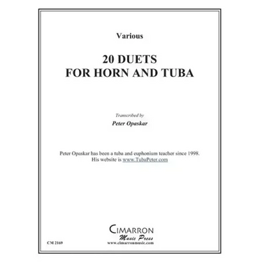 20 Duets for Horn and Tuba