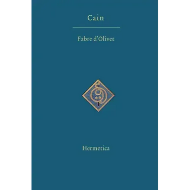 Cain: A Dramatic Mystery in Three Acts