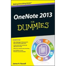 OneNote 2013 For Dummies