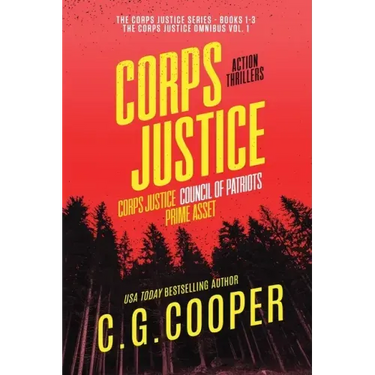 The Corps Justice Series: Books 1-3