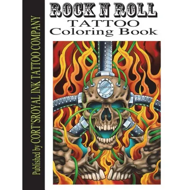 Rock and Roll Coloring Book: Rock and Roll Coloring Book