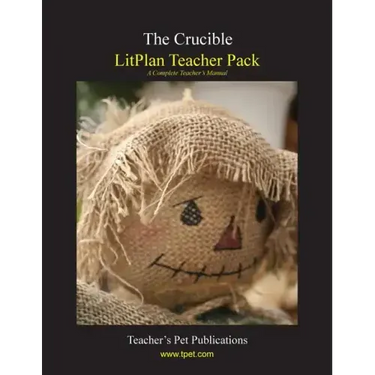 Litplan Teacher Pack: The Crucible