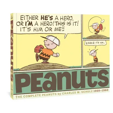 The Complete Peanuts 1959-1960: Vol. 5 Paperback Edition