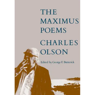 The Maximus Poems