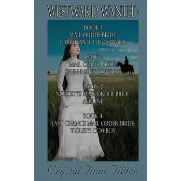 Westward Wanted: Books 1-4