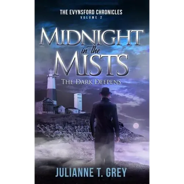 Midnight in the Mists - The Dark Deepens: Christian Mystery & Suspense Romance