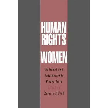 Human Rights of Women: National and International Perspectives