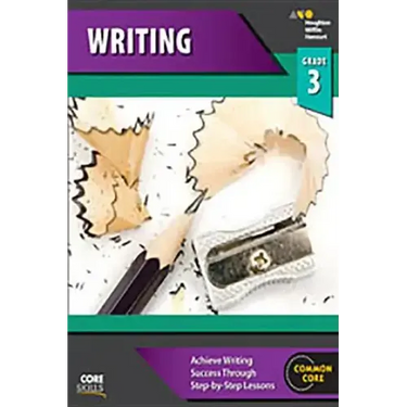 Core Skills Writing Workbook Grade 3