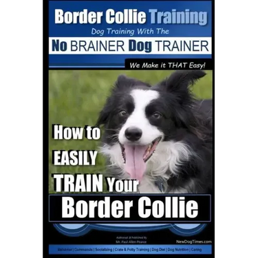 Border Collie Training Dog Training with the No BRAINER Dog TRAINER We Make it THAT Easy!: How To EASILY TRAIN Your Border Collie