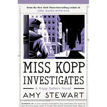Miss Kopp Investigates, 7
