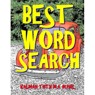 Best Word Search: 133 Large Print Themed Word Search Puzzles