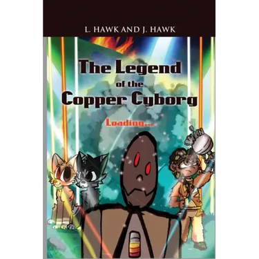 The Legend of the Copper Cyborg: Loading...