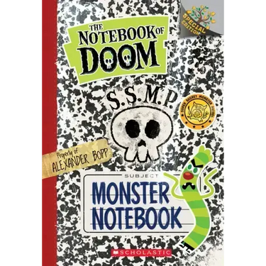 Monster Notebook: A Branches Special Edition (the Notebook of Doom)
